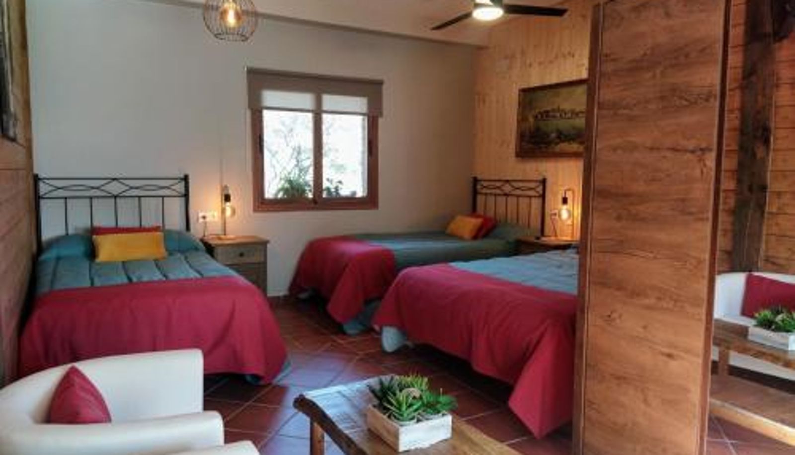 Kamer - Hotel Rural La Covacha