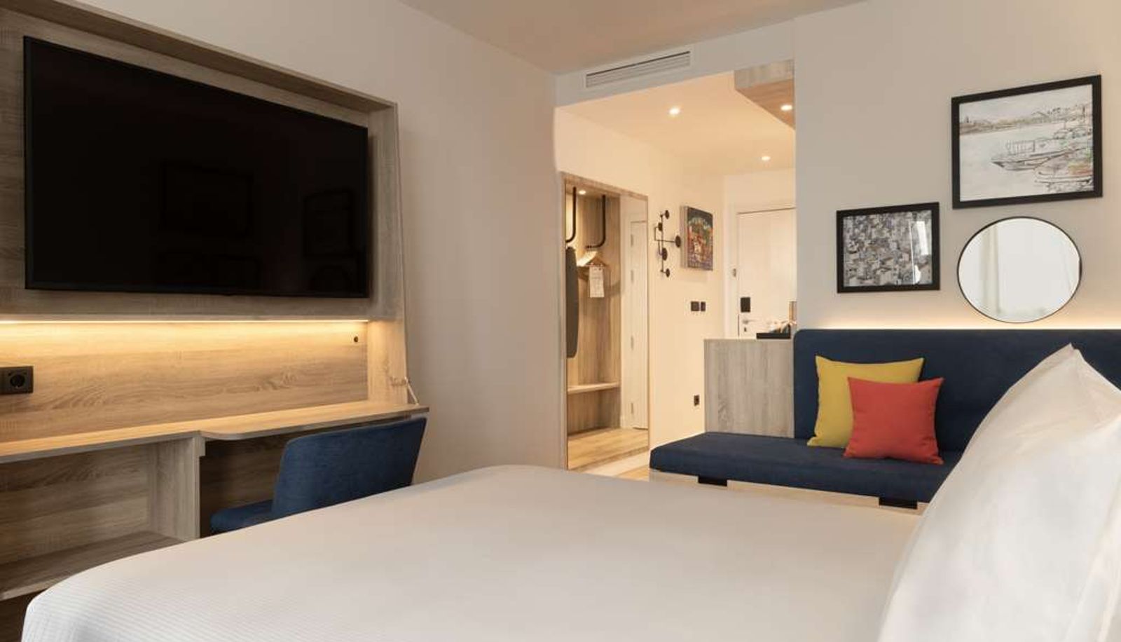 Chambre - Hampton by Hilton Malaga Martiricos