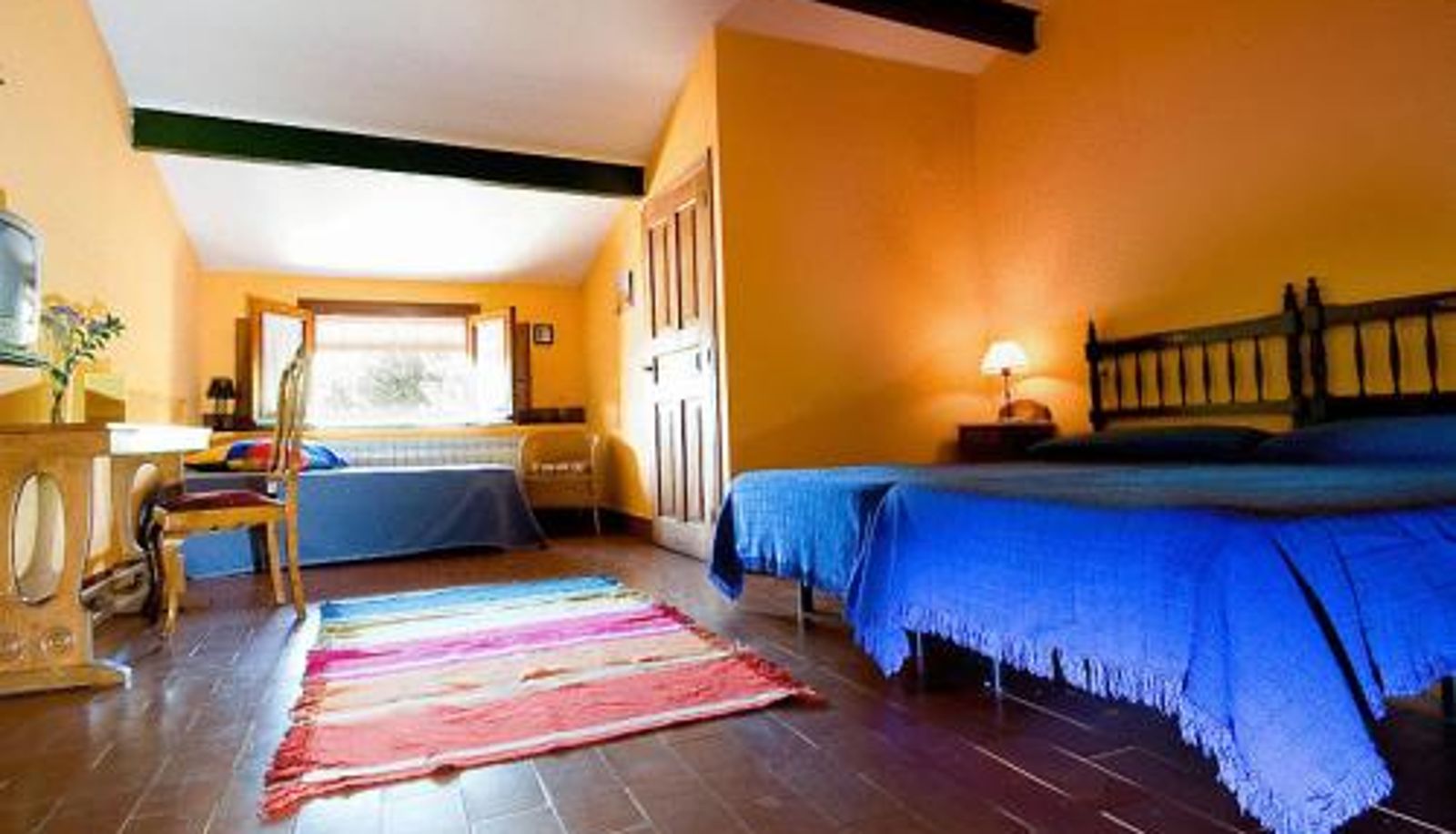 Triple room - Casa Rural Finca Valvellidos