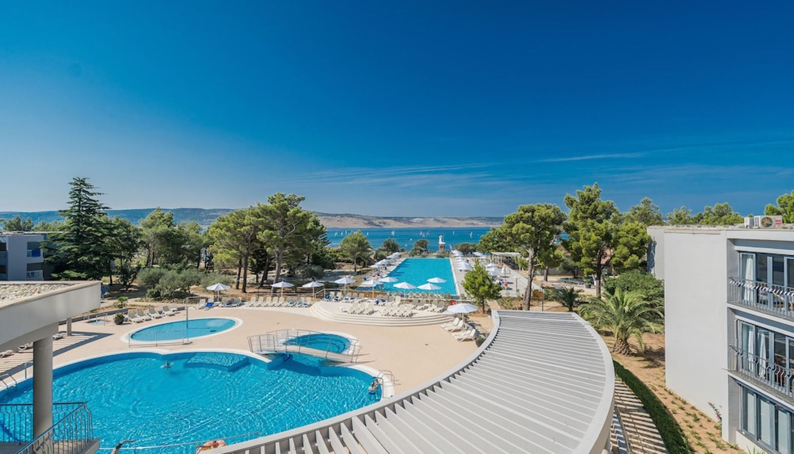 Piscina - Bluesun Holiday Village Alan