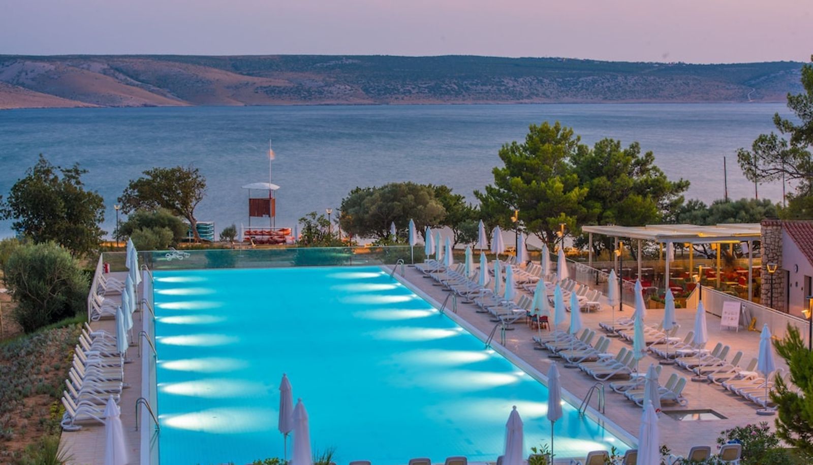 Piscina - Bluesun Holiday Village Alan