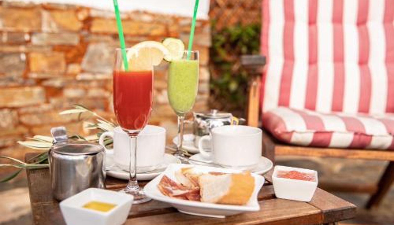 Sala śniadaniowa w restauracji - El Paraje del Chef