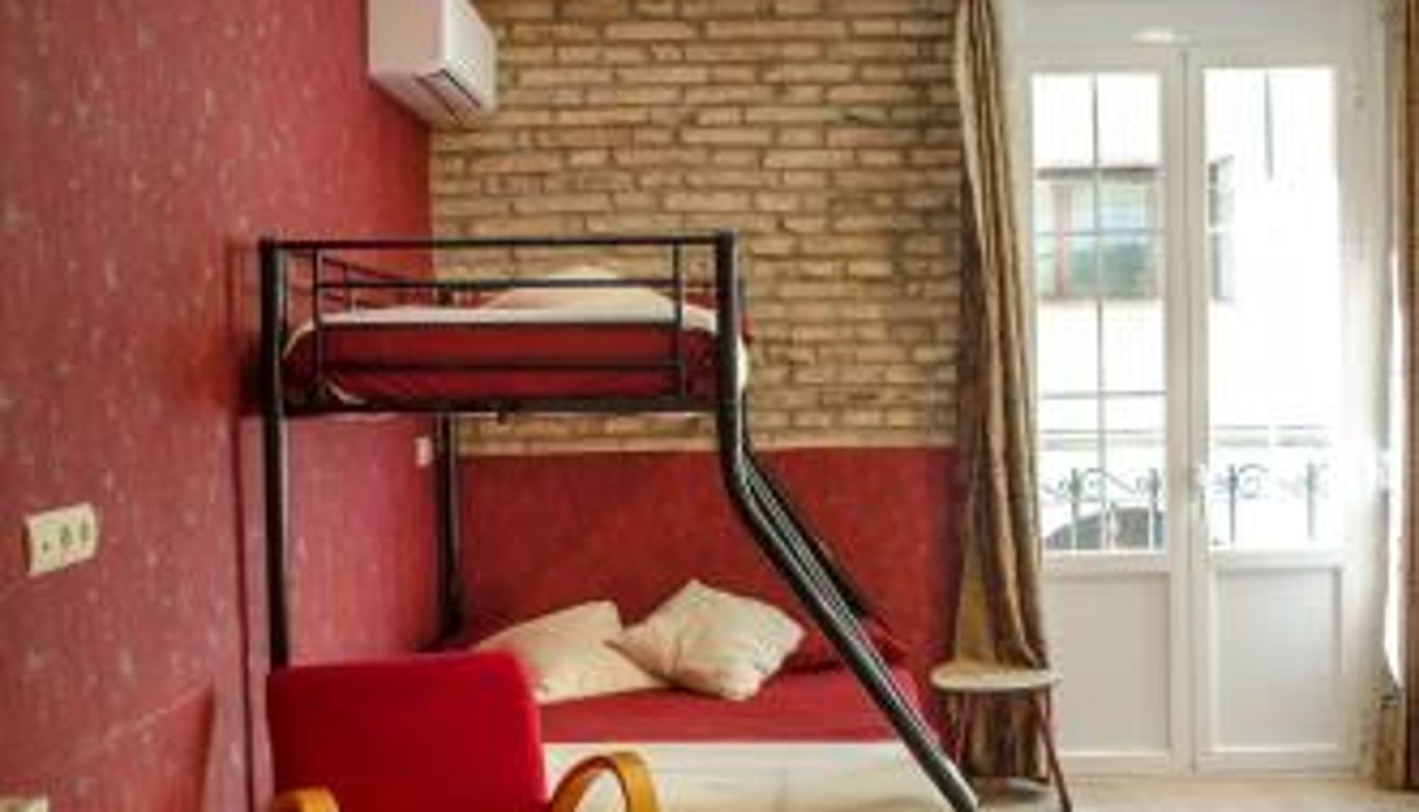 Habitación familiar - Hotel Jaqués