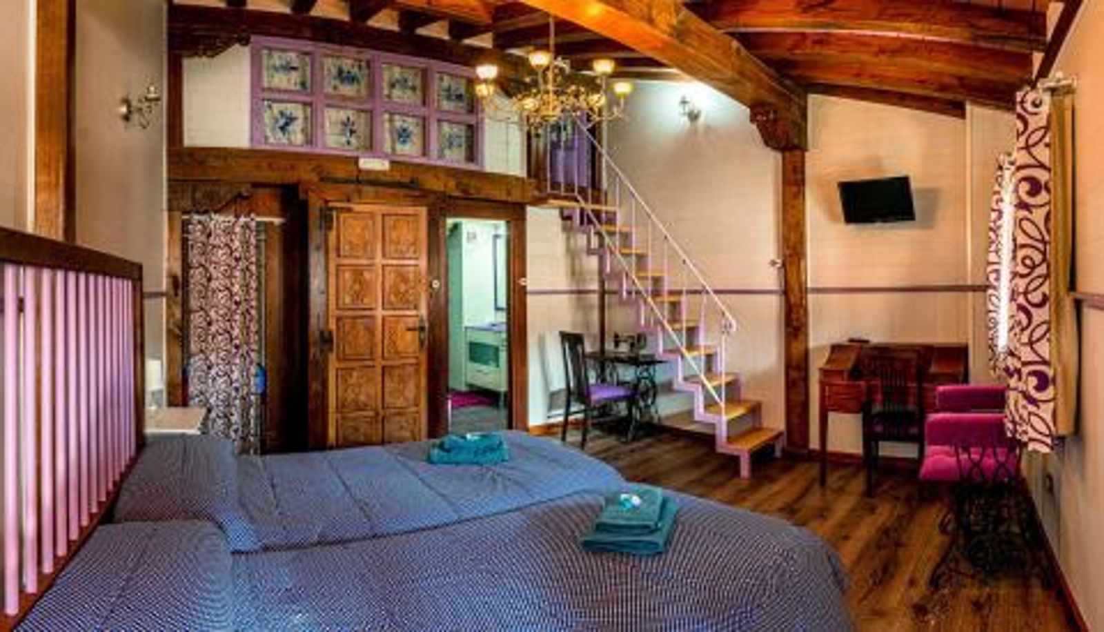 Habitación - La Casa del Burro