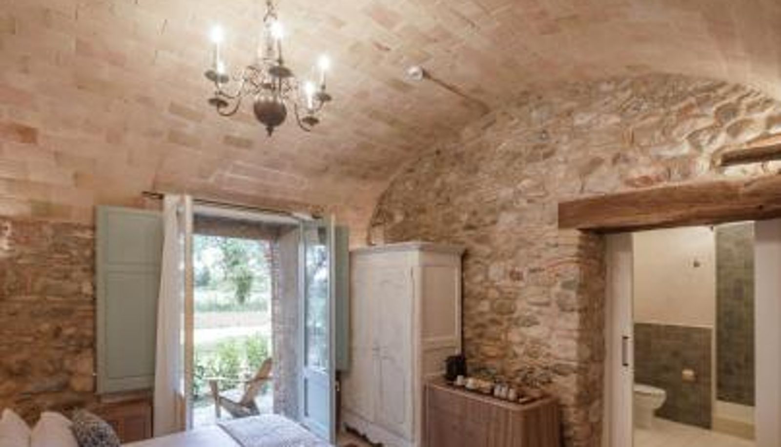 Kamer - Hotel Castell de Vallgornera