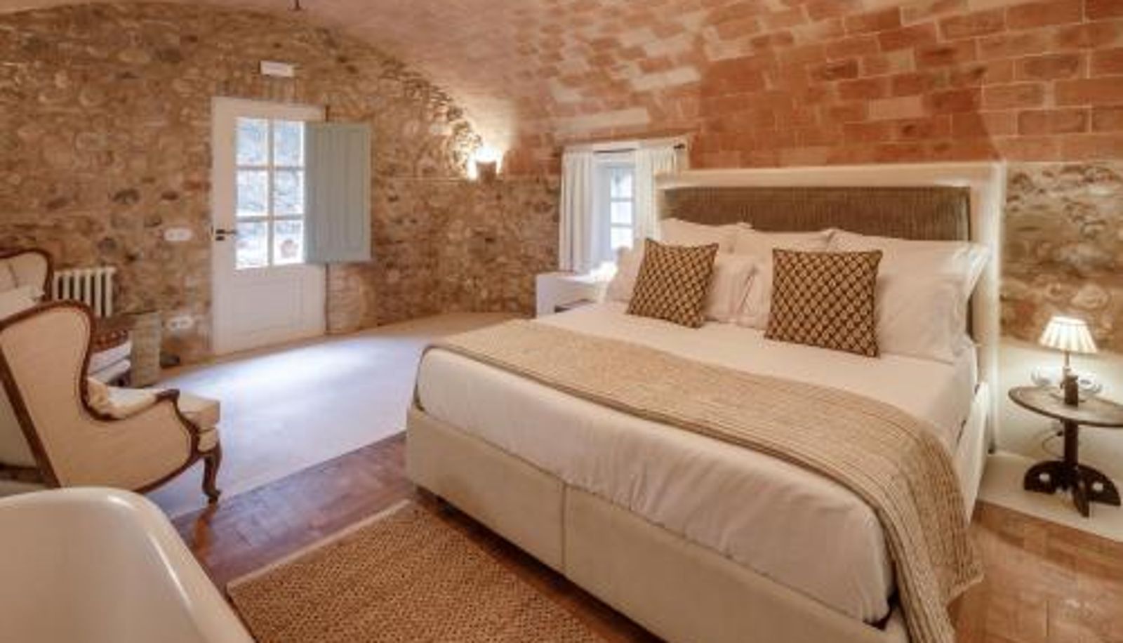Kamer - Hotel Castell de Vallgornera
