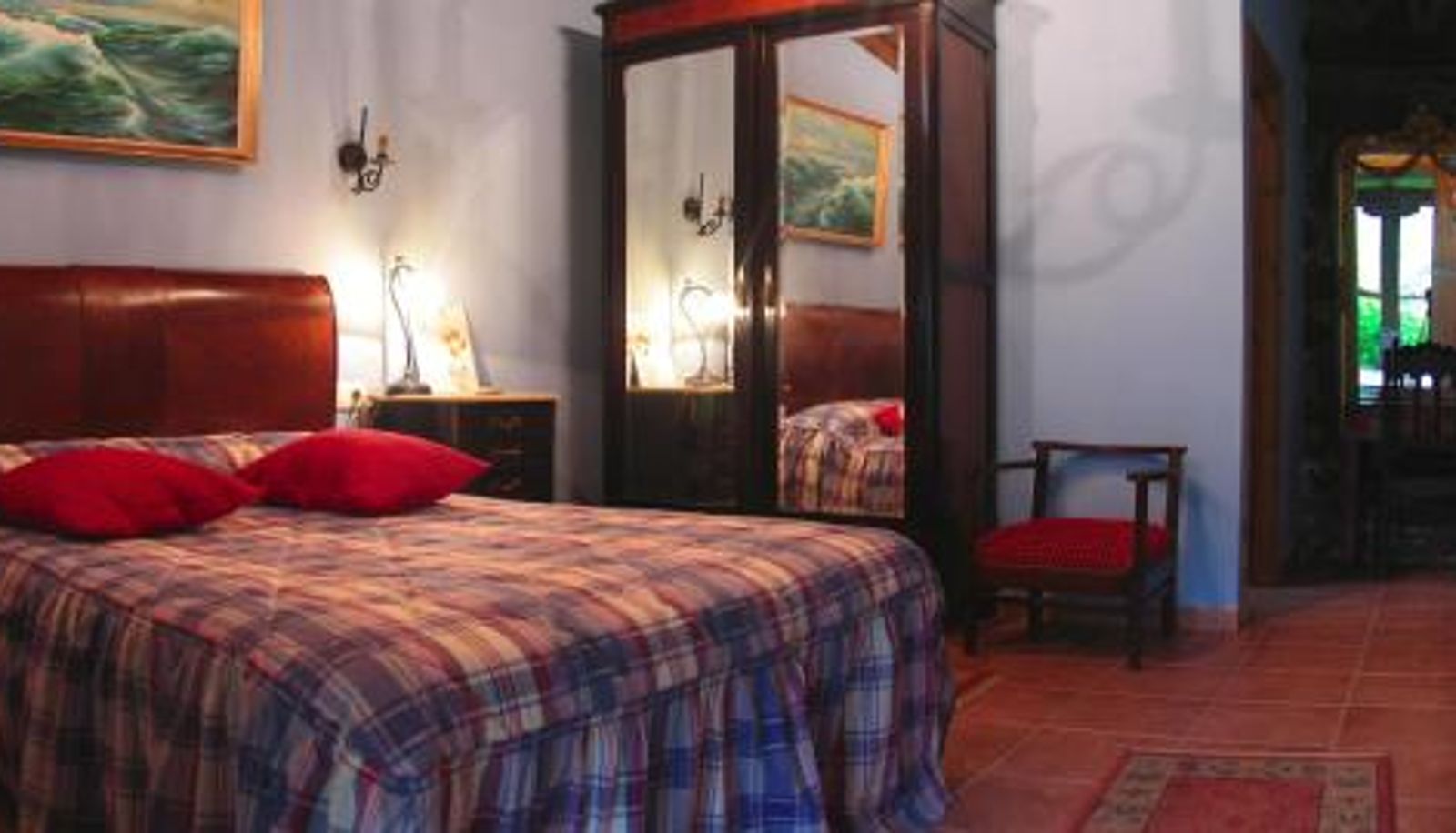 Room - Agroturismo Sidreria Txindurri Iturri