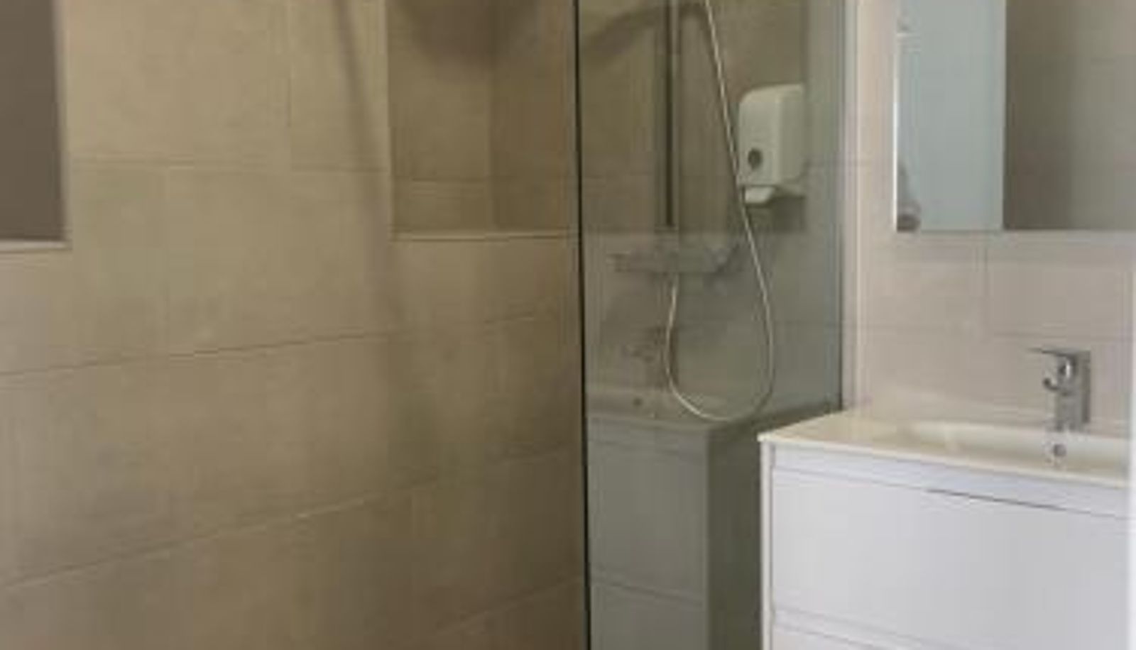 Cuarto de baño - Hospedarte Palacete Real