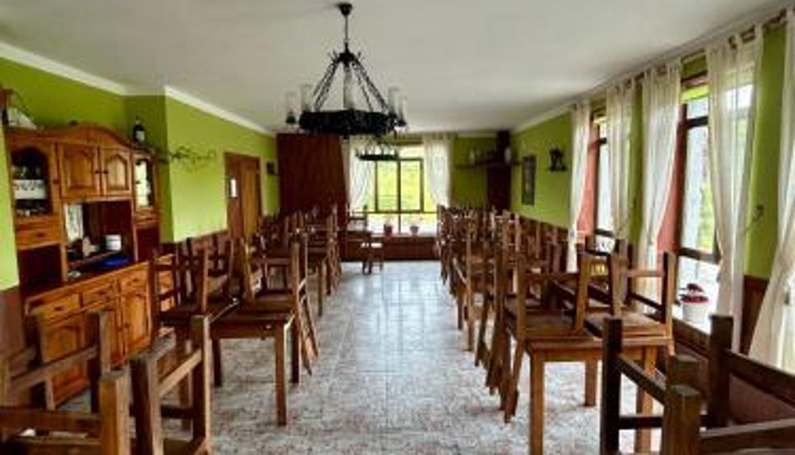 Breakfast room within the restaurant - Coronel Somiedo by Unusual Hotels