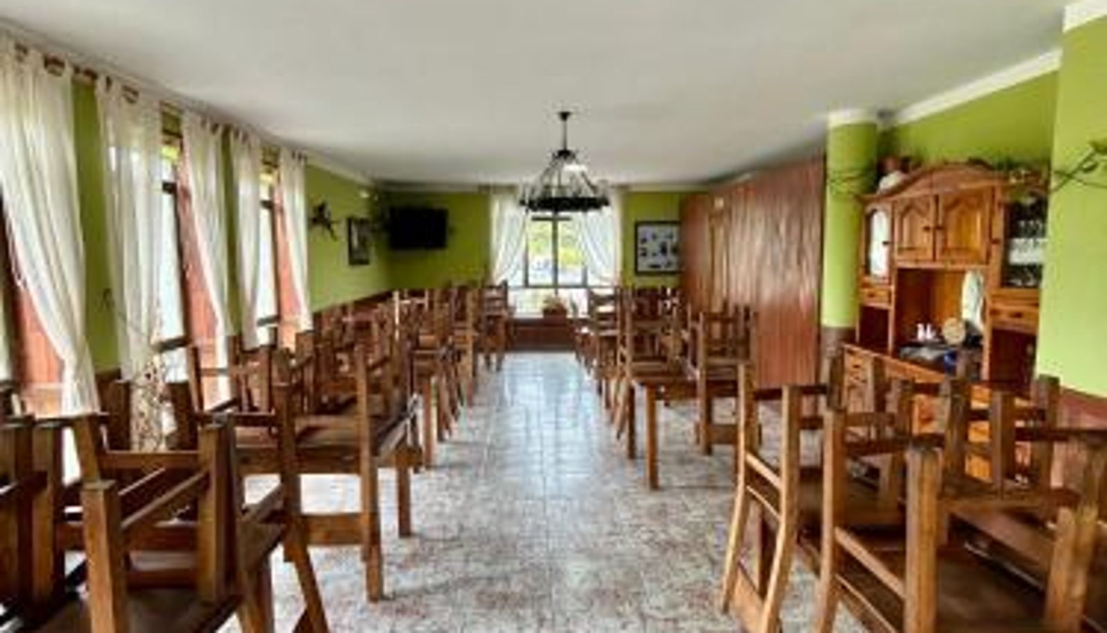 Breakfast room within the restaurant - Coronel Somiedo by Unusual Hotels