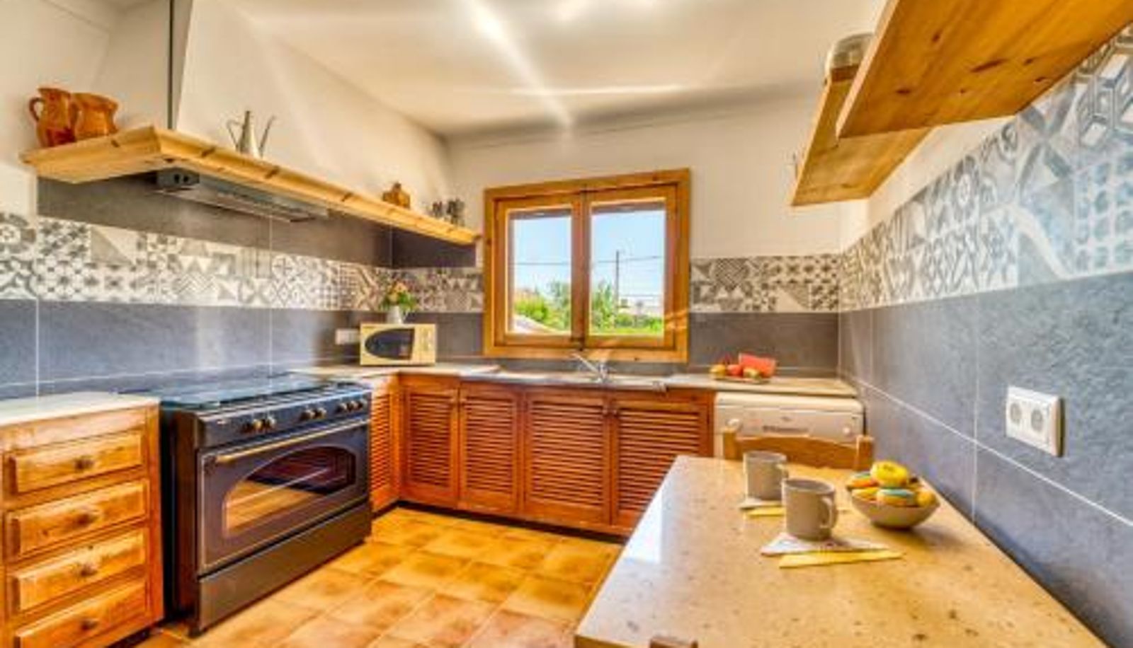 Küche - Ideal Property Mallorca - Ca na Tonina