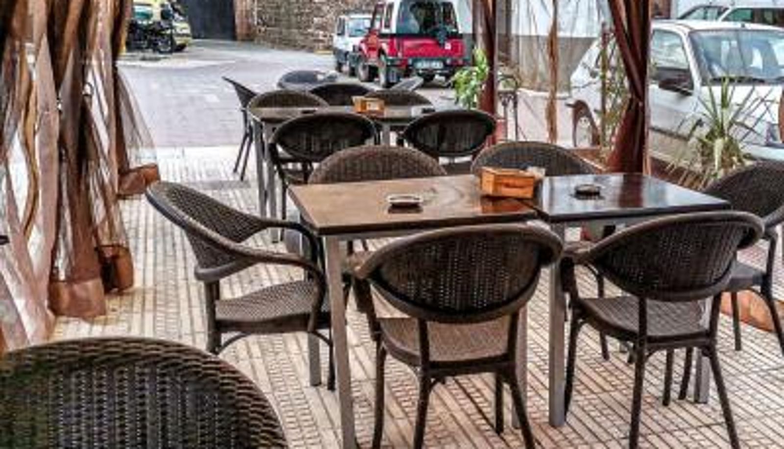 Terrace - HOTEL RURAL TOCAMPAVI