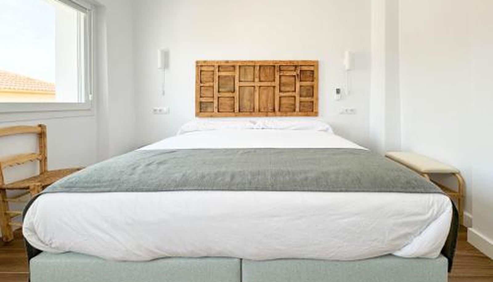 Triple room - El Jardín de Castillo - Calma y Slow life