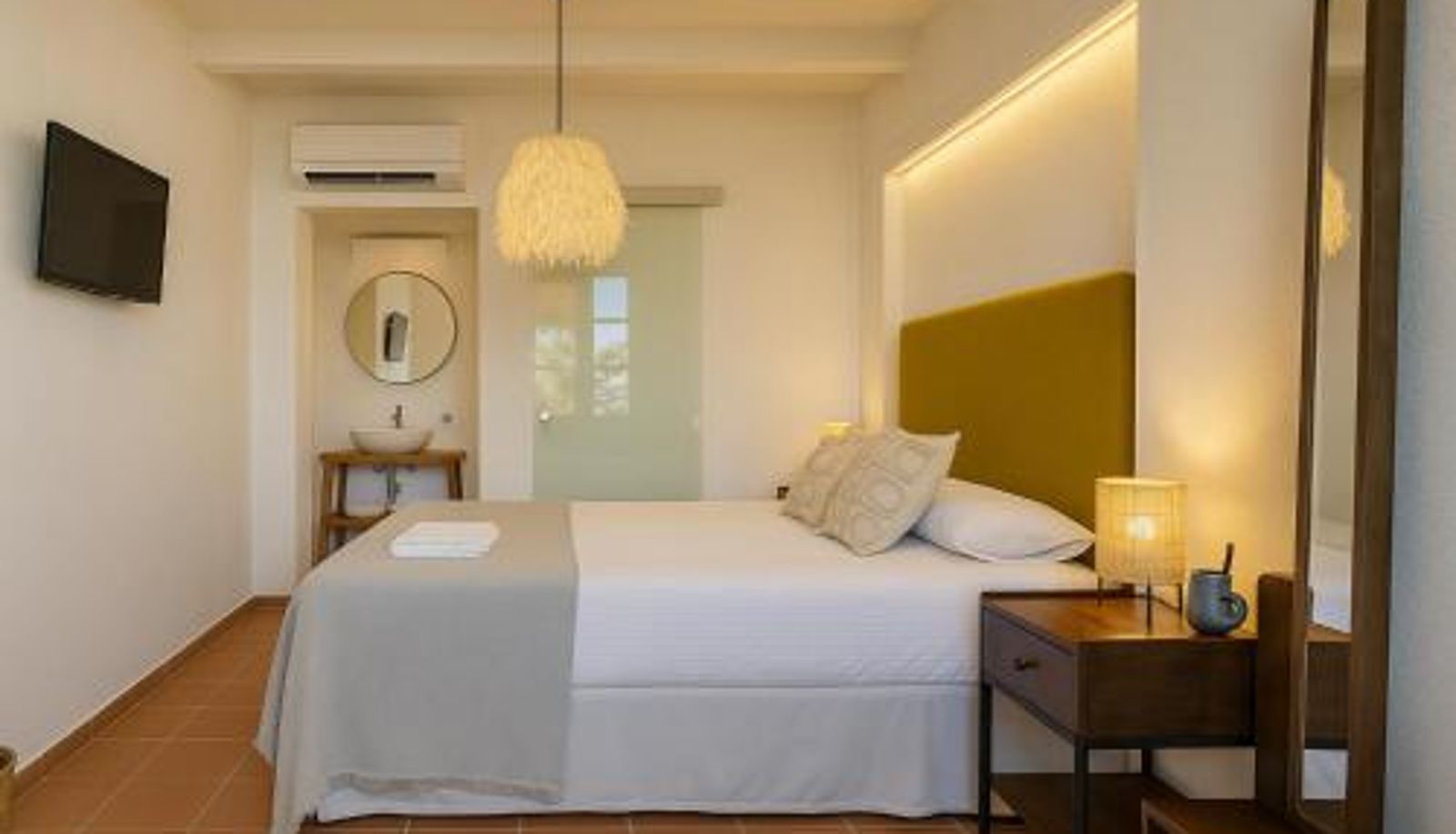 Zimmer - Es Mirador Boutique Hotel