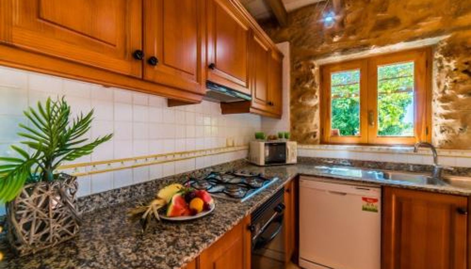 Keuken - Ideal Property Mallorca - Finca Na Babayana