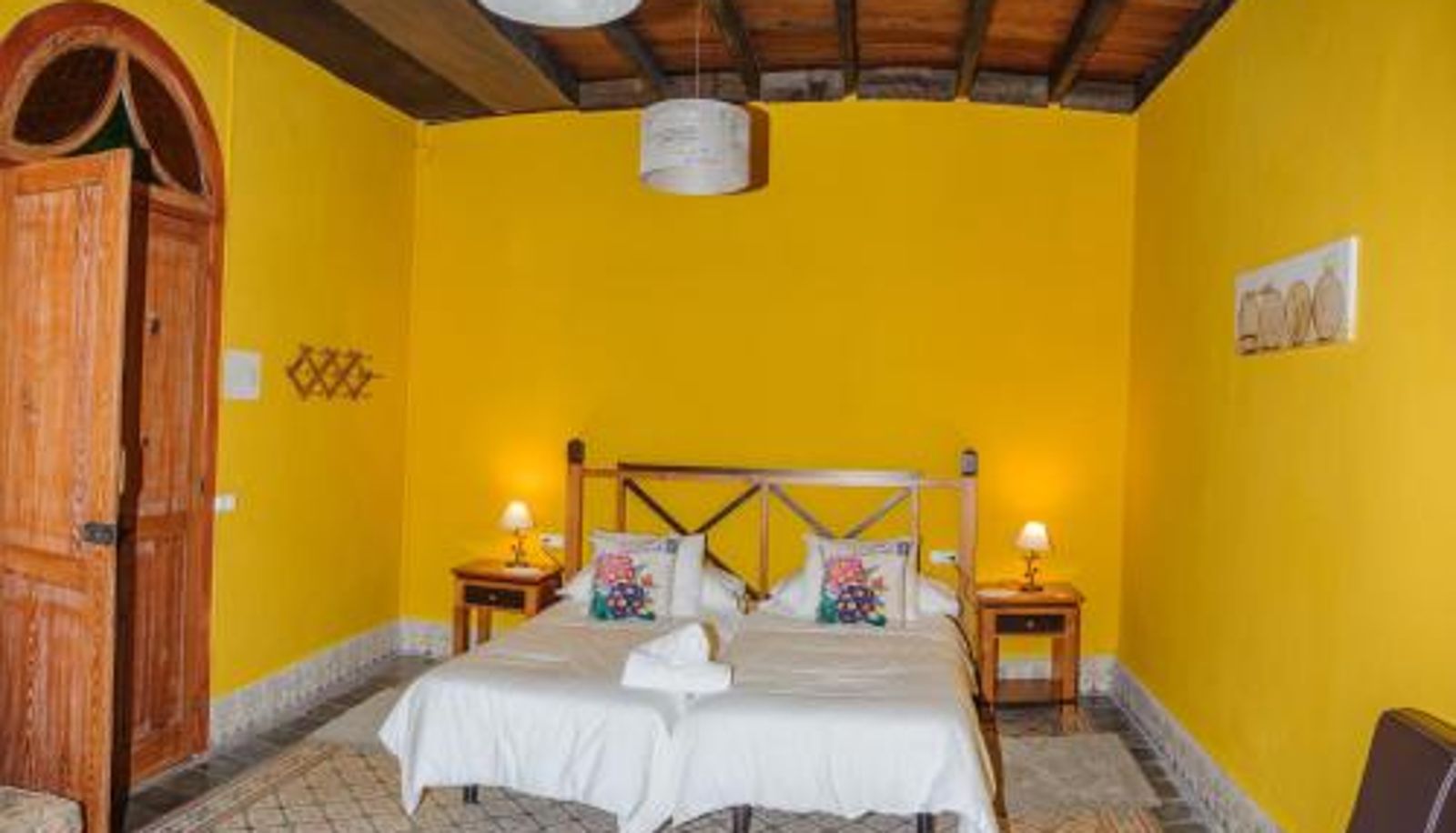 Habitación triple - Casa emblemática Buenavista del Norte
