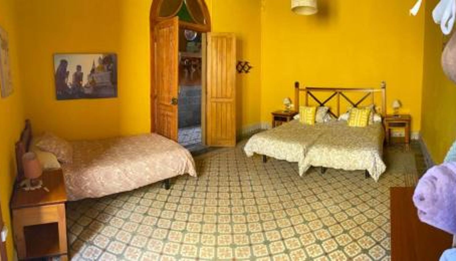 Habitación triple - Casa emblemática Buenavista del Norte