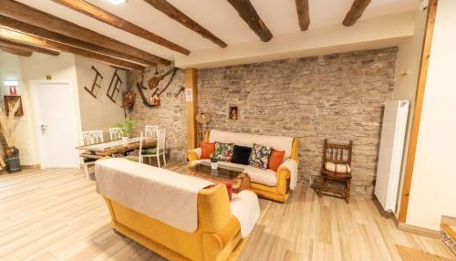 Küche - Casa rural MAZA especial grupos