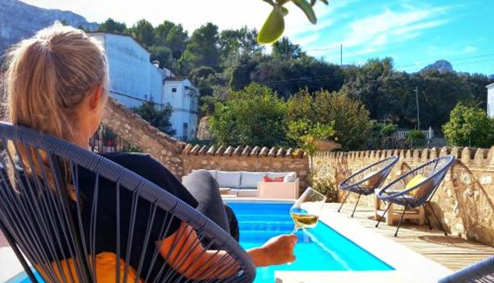 Pool - Casa La Vall
