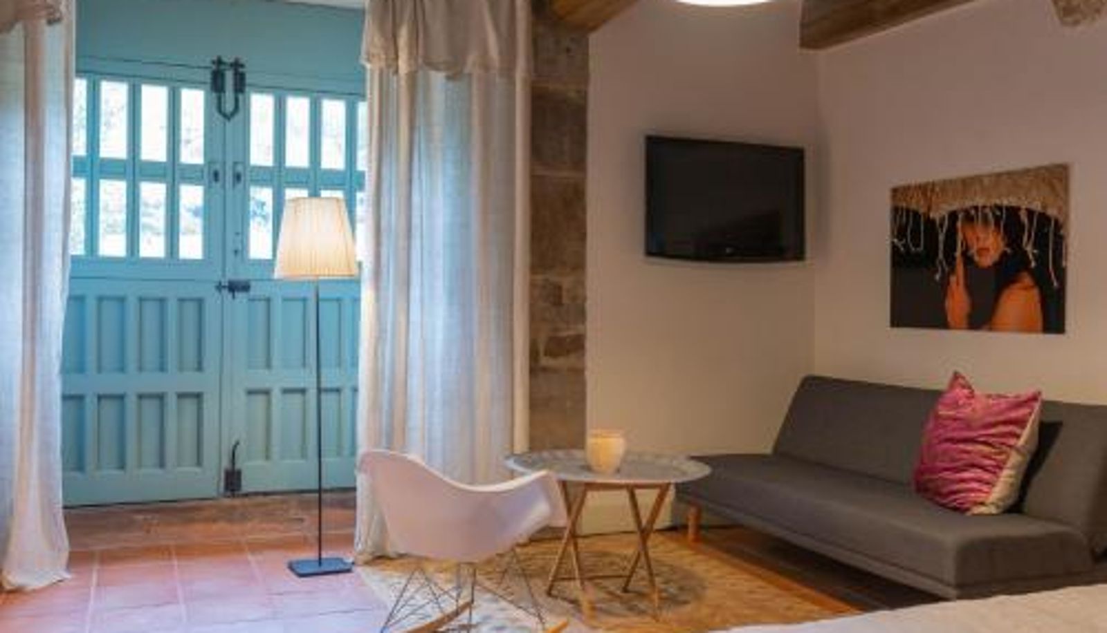 Zimmer - Casa Rural Priorato San Martín