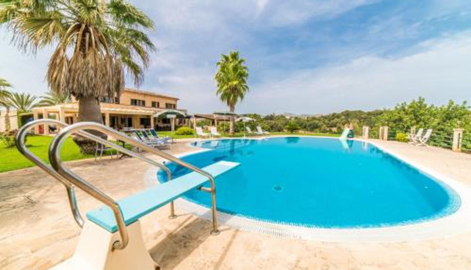 Pool - Ideal Property Mallorca - Axilo - Els Mitjans