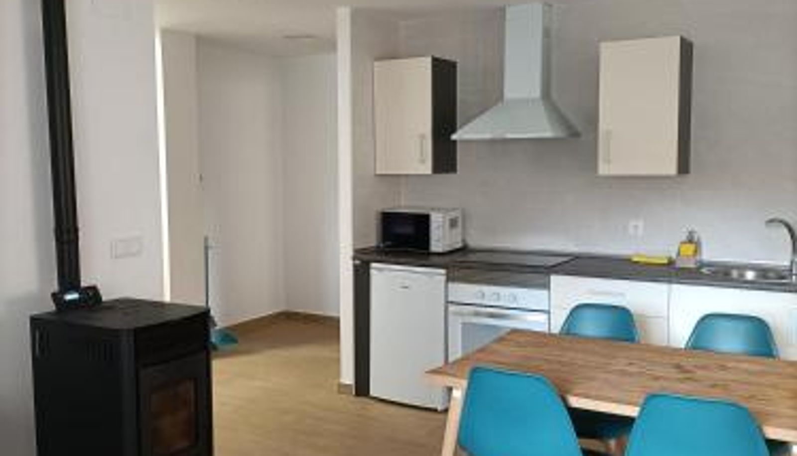 Keuken - Apartamentos Rurales La Capellanía de Alobras