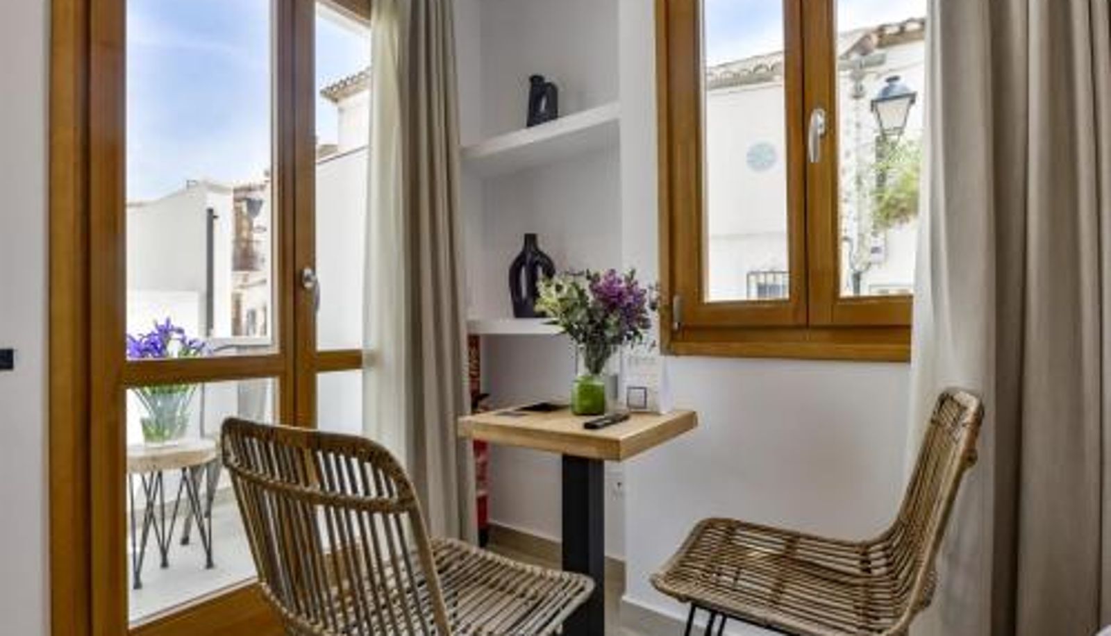 Terasse - MIMAR ALTEA ROOMS - Tranquil