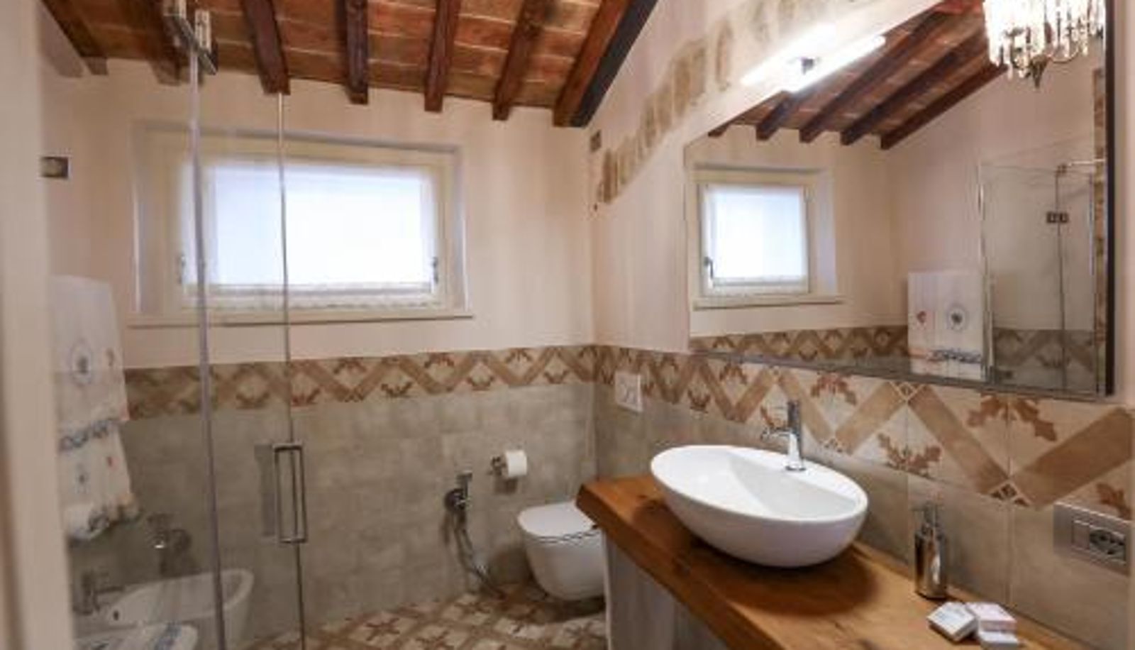 Badezimmer - Antica Colombaia