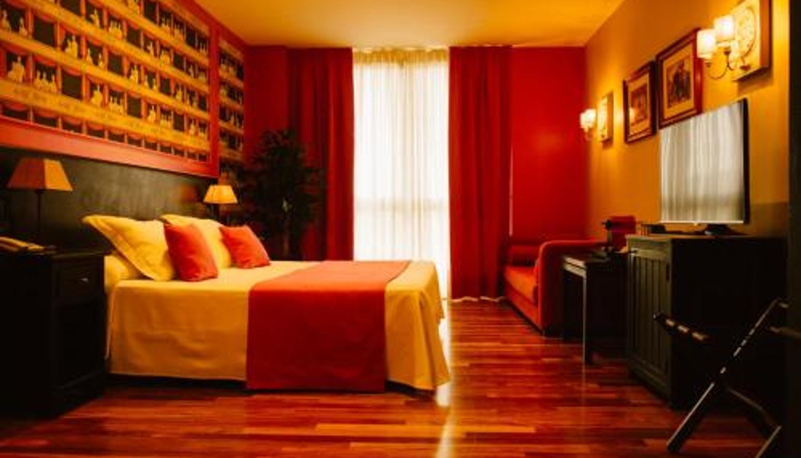 Habitación - Hotel Vinícola Real-200 Monges