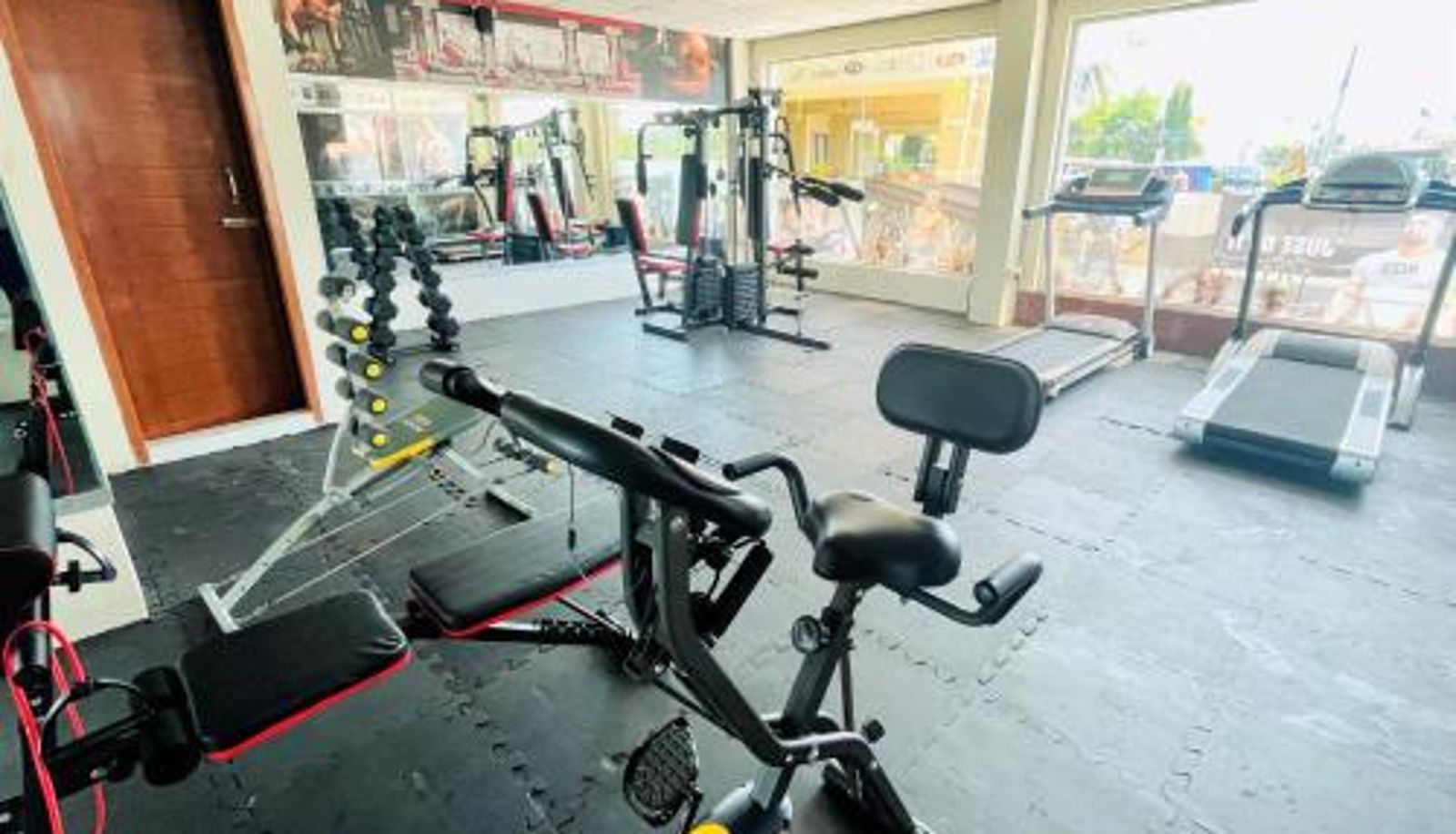 Wellness and fitness area - Hotel Kollol by J&Z Group