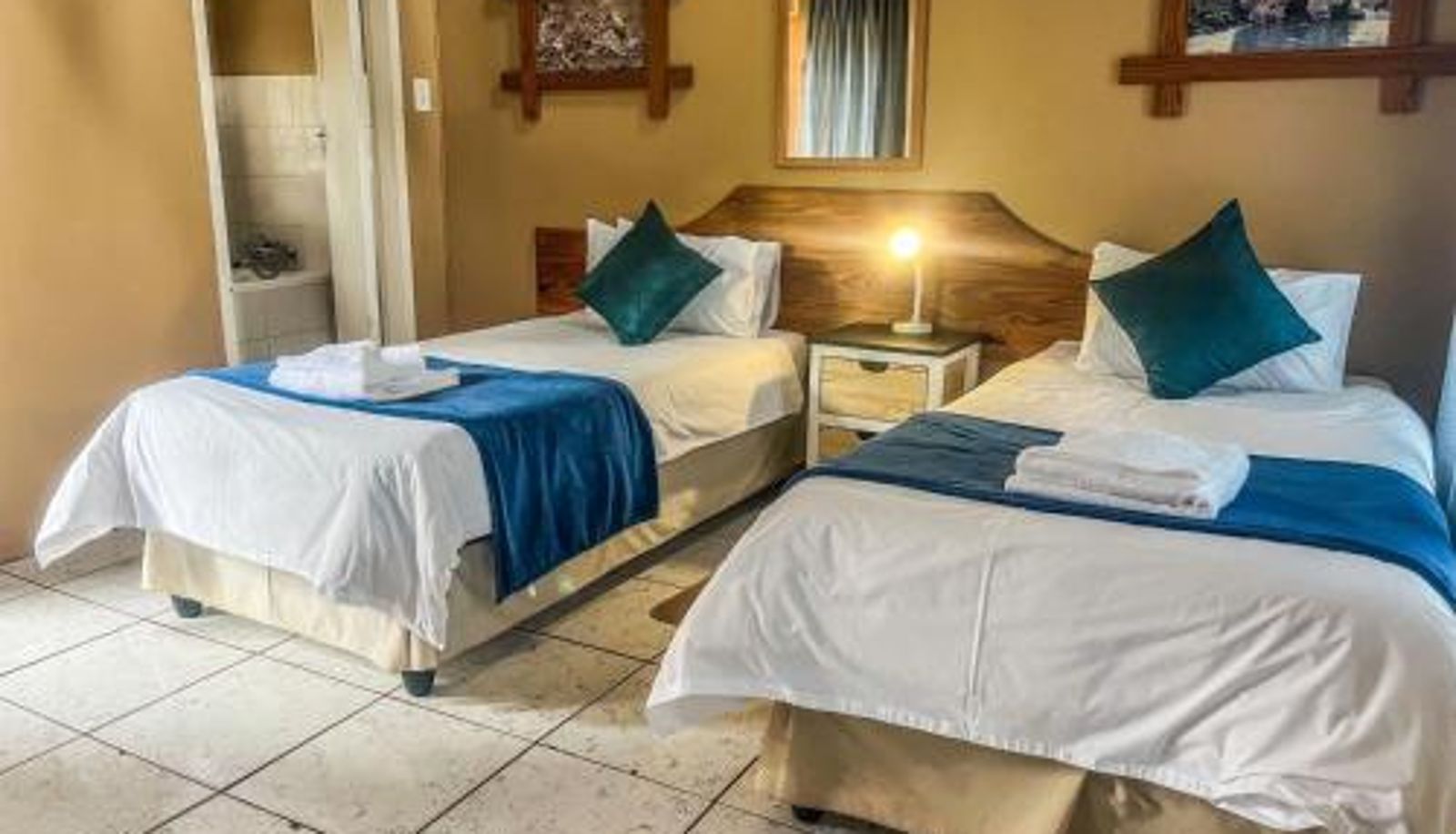 Room - Leribisi Lodge