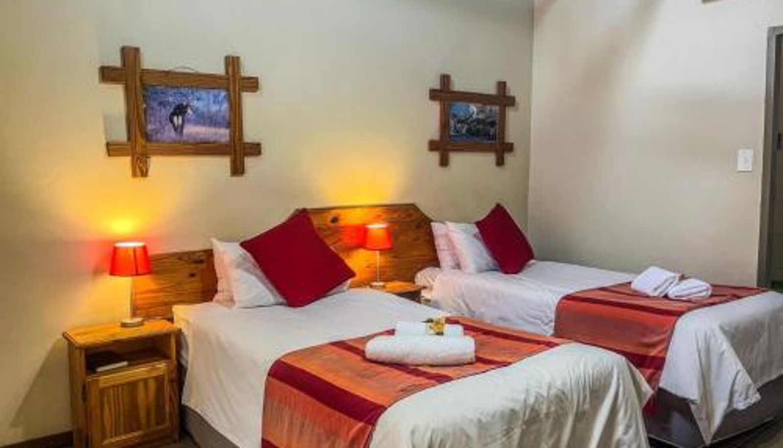 Room - Leribisi Lodge