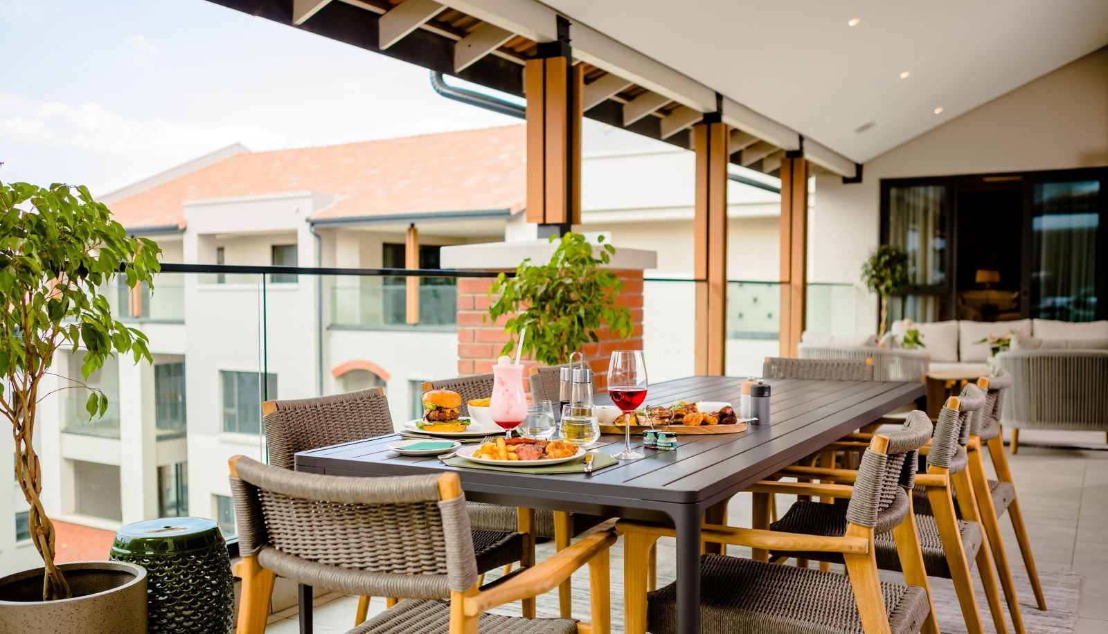 Zimmer - Steyn City Hotel by Saxon