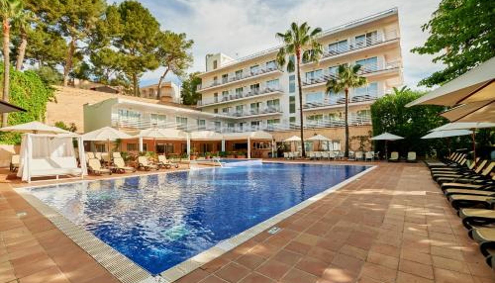 Pool - Hotel ROC Oberoy - Adults Only