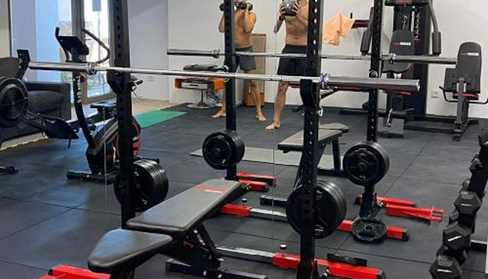 Wellness and fitness area - Maison Meltem