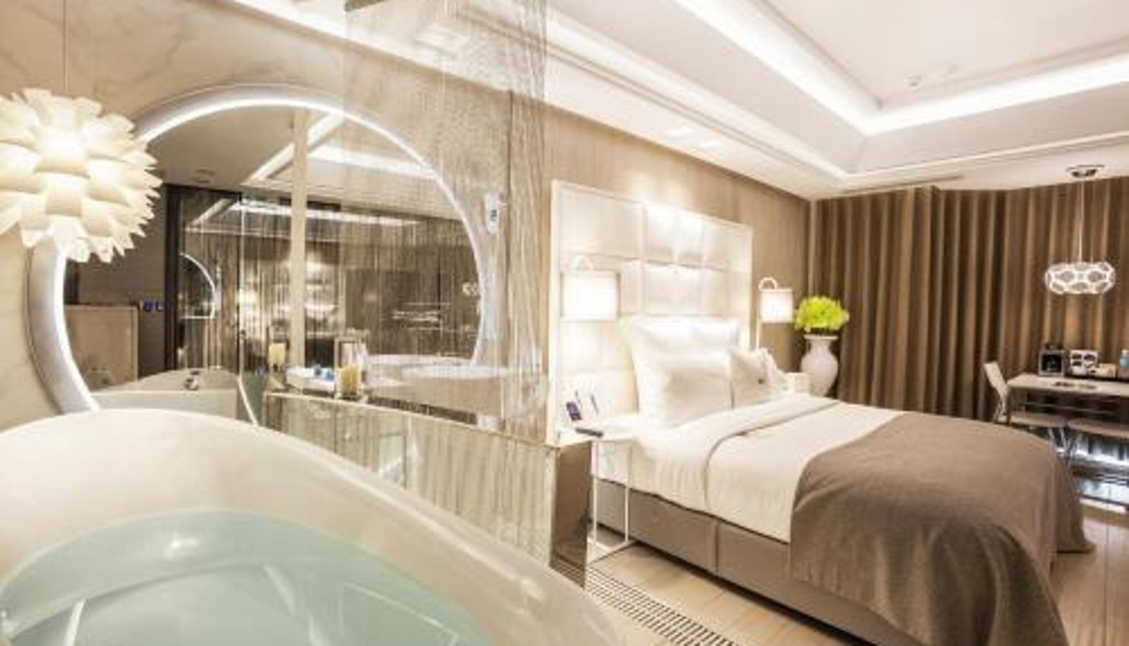 Badezimmer - Six Star Motel-Taoyuan