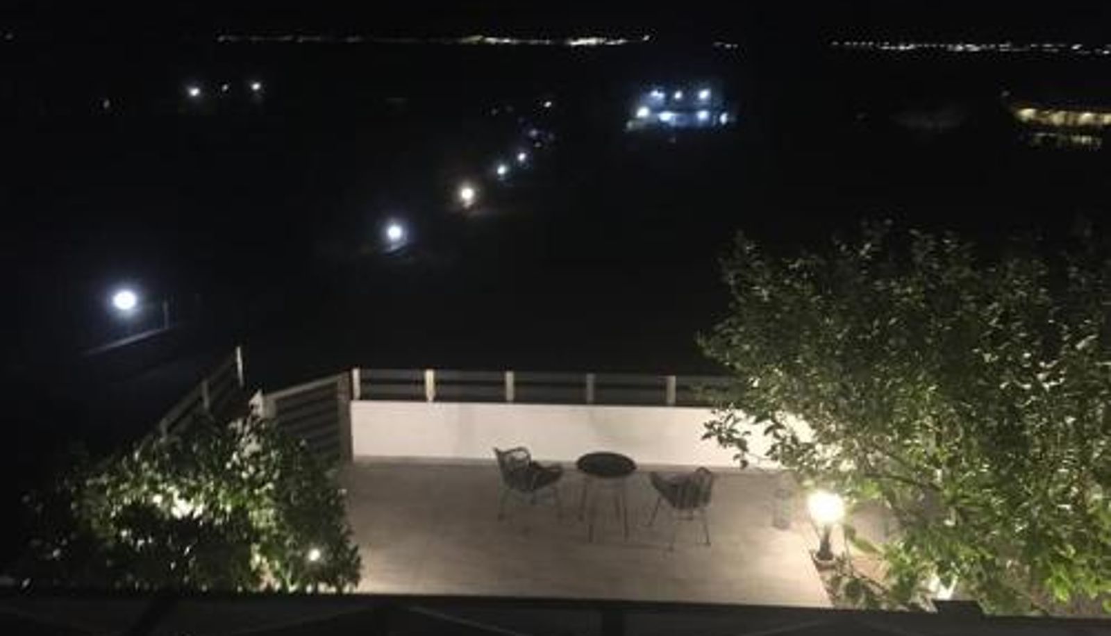 Terrace - POUNEDES LUXURY SUITES