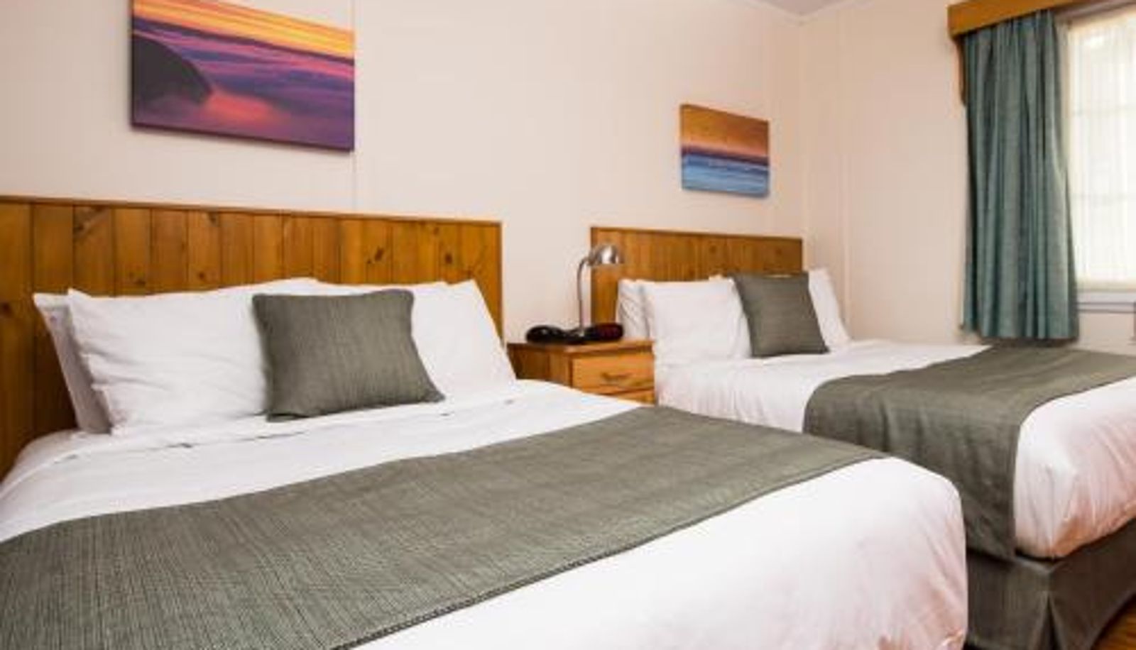 Zimmer - Au Pic de l'Aurore Motel-Chalets