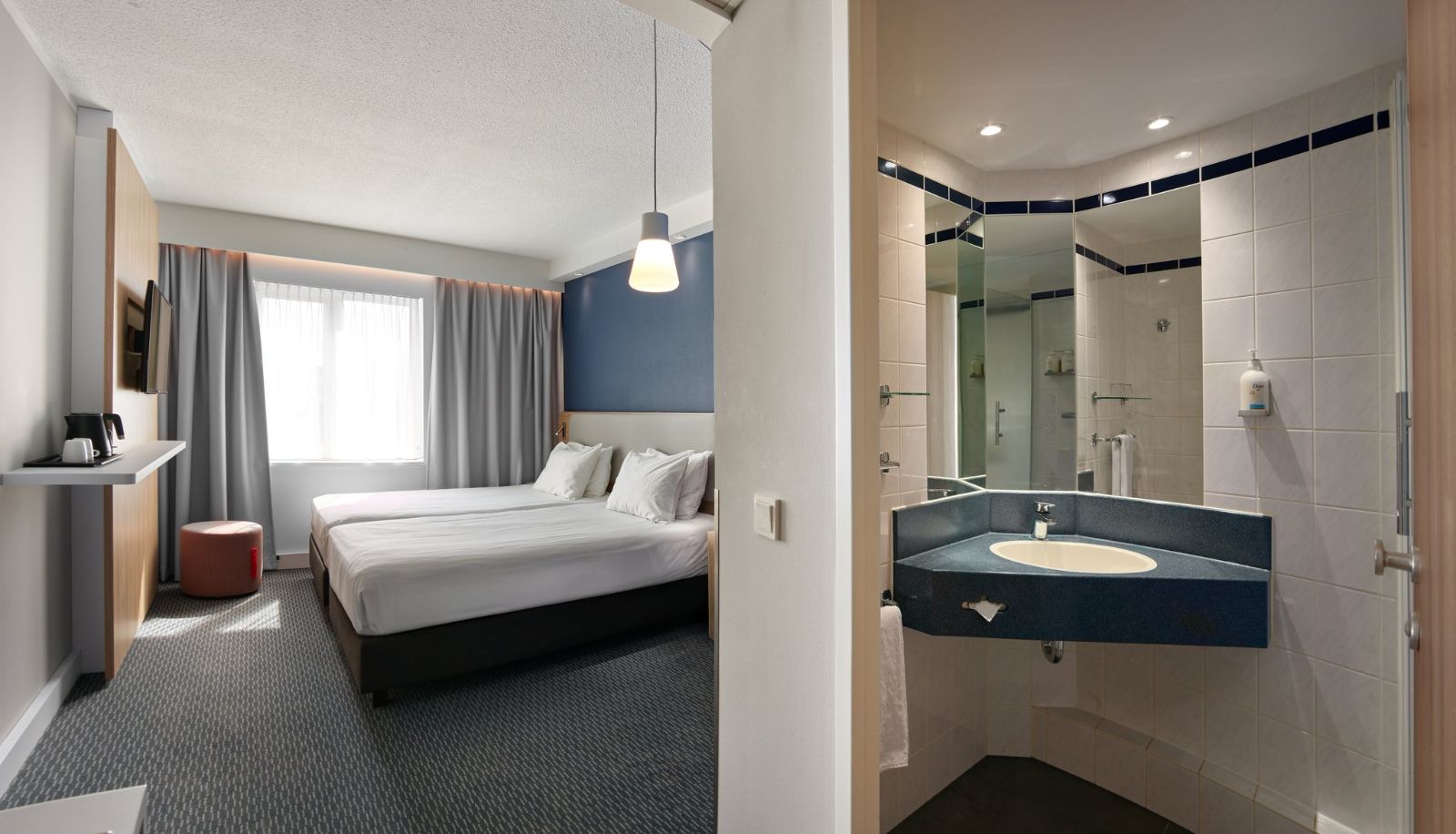 Kamer - Holiday Inn Express ANTWERP CITY - NORTH by IHG