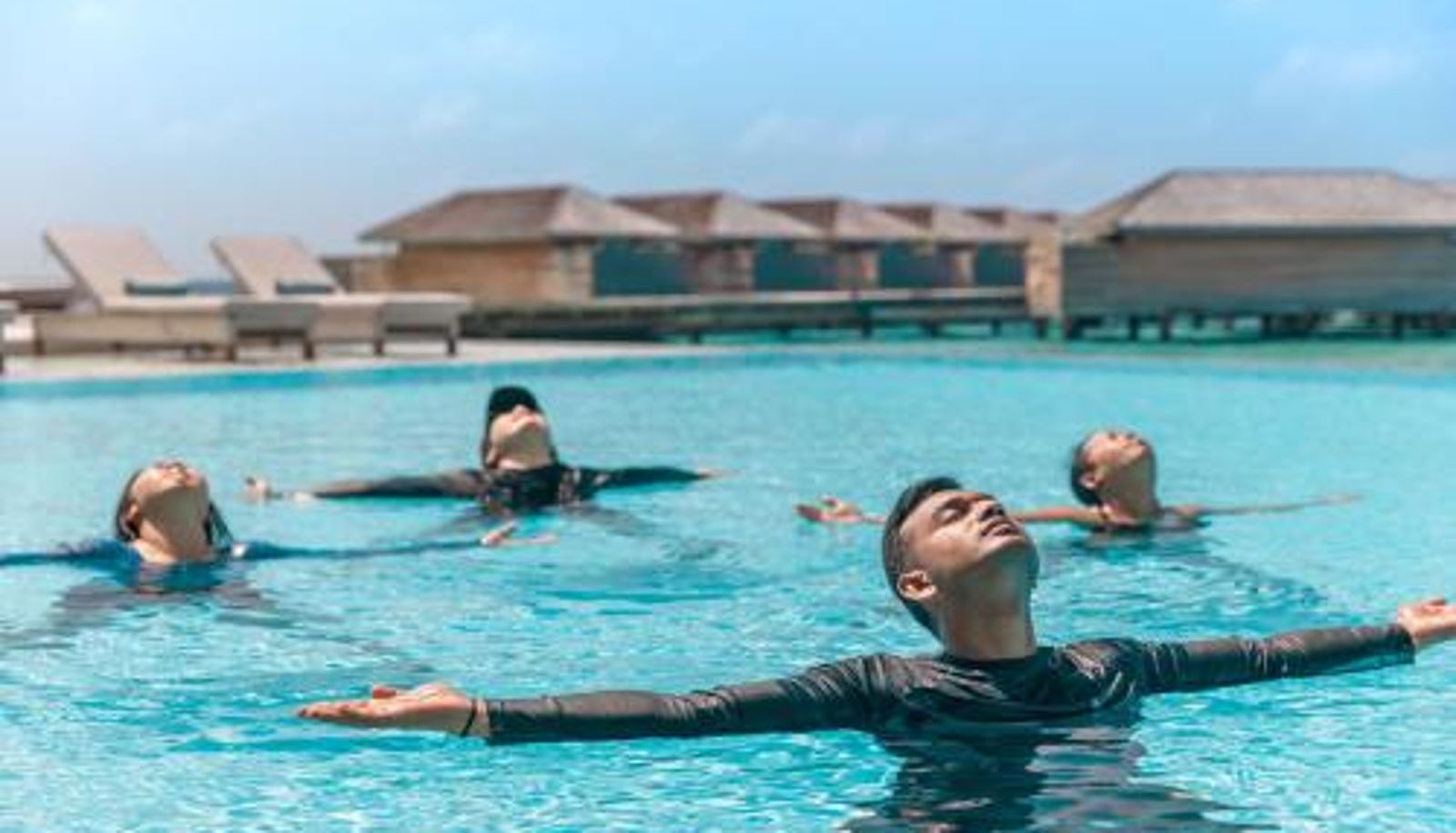 Wellness and fitness area - Kagi Maldives Resort & Spa