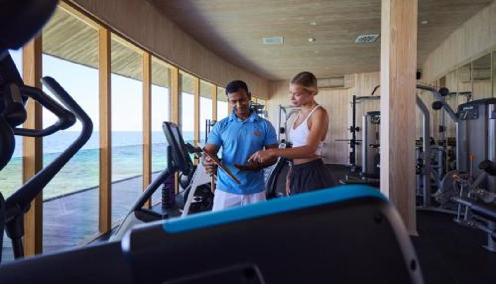 Wellness and fitness area - Kagi Maldives Resort & Spa