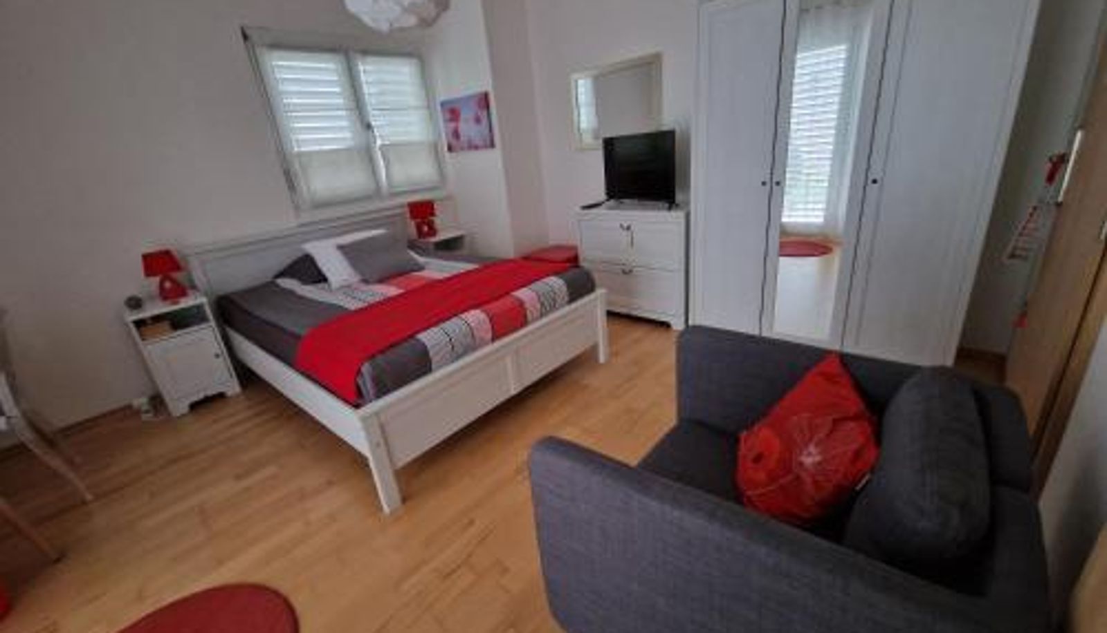 Camera - BnB "Les Coquelicots"