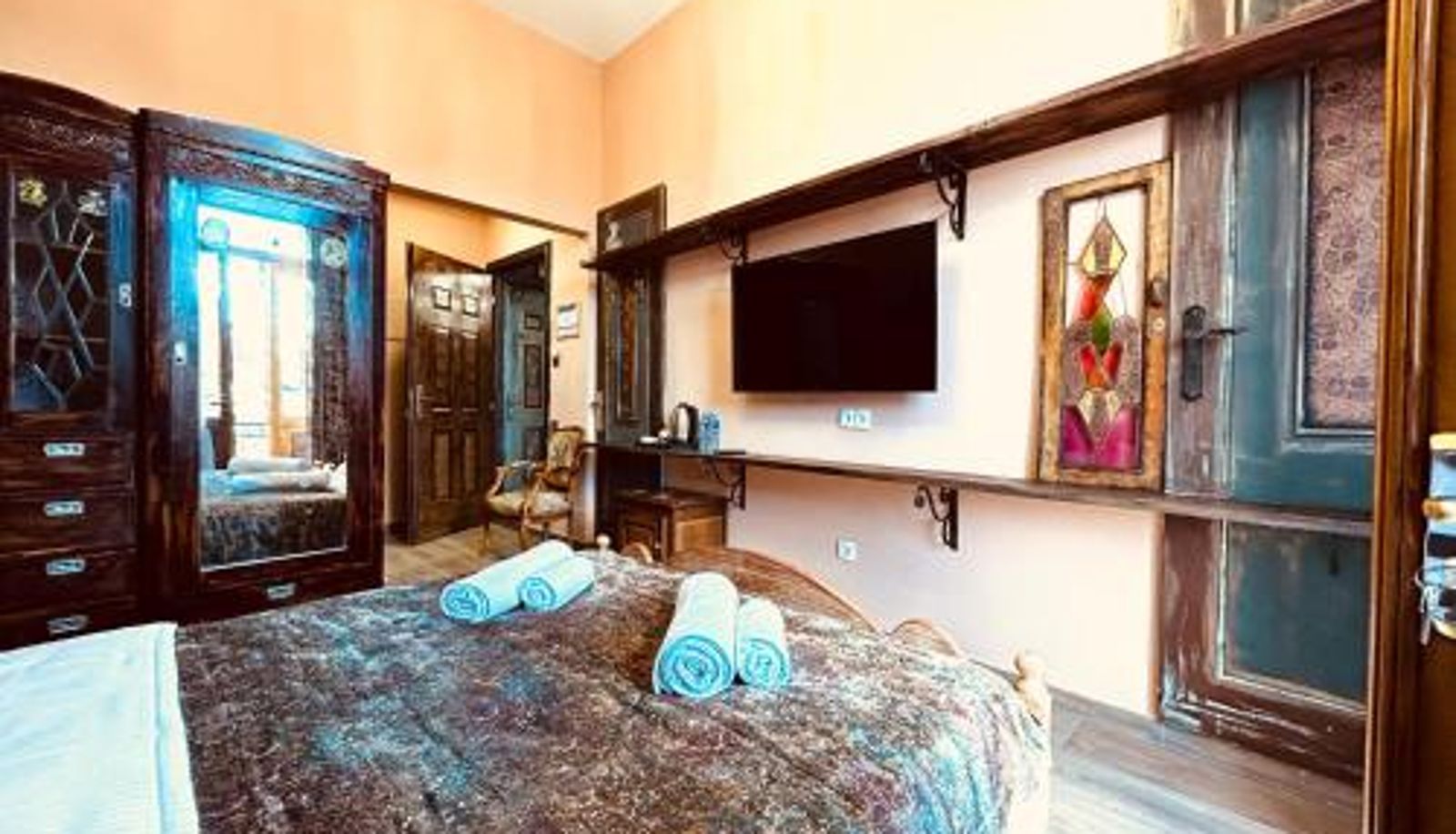 Info - Hotel Zerta Old Tbilisi