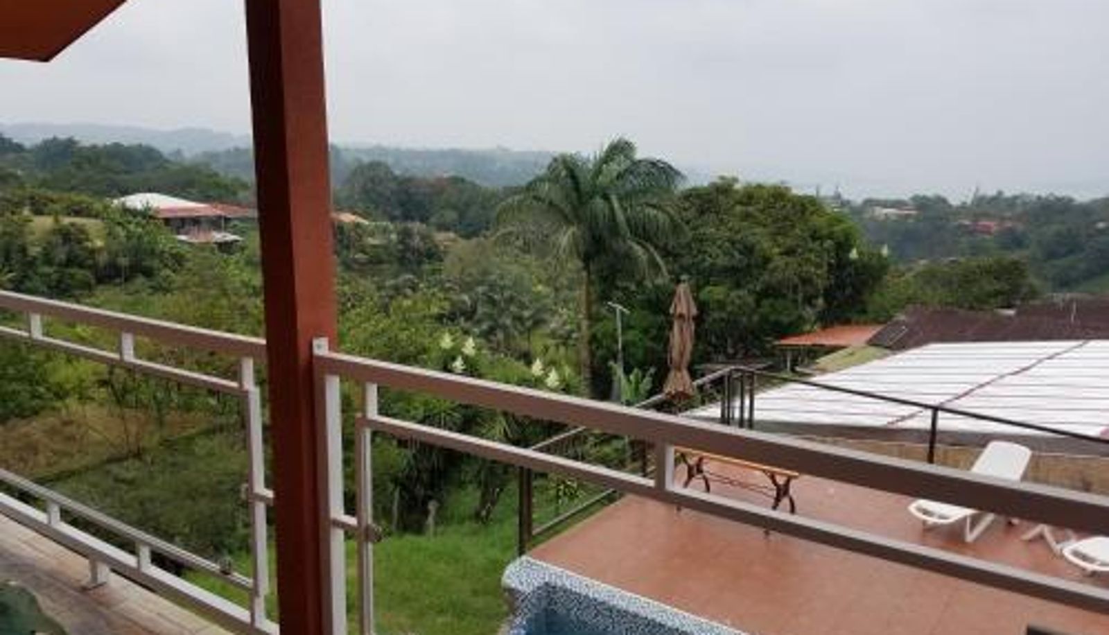 Ausblick - Casa Donna Rosa B&B