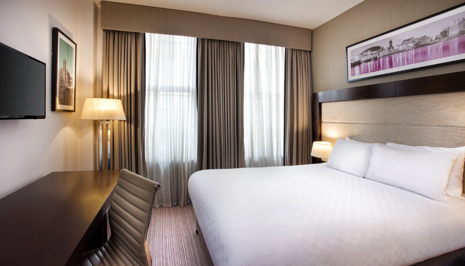 Pokój - Leonardo Hotel Cardiff