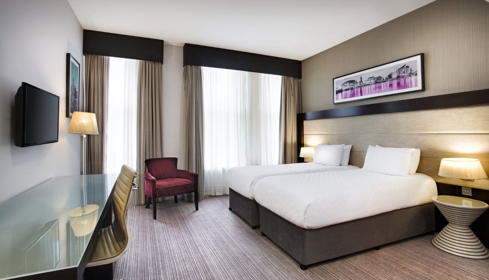 Zimmer - Leonardo Hotel Cardiff