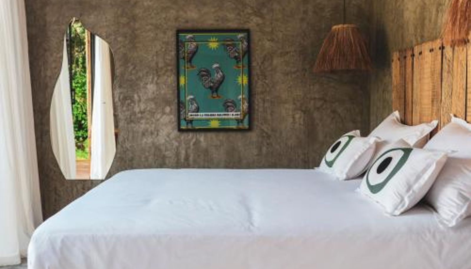 Chambre - LalaGalu - Beachfront EcoCabins