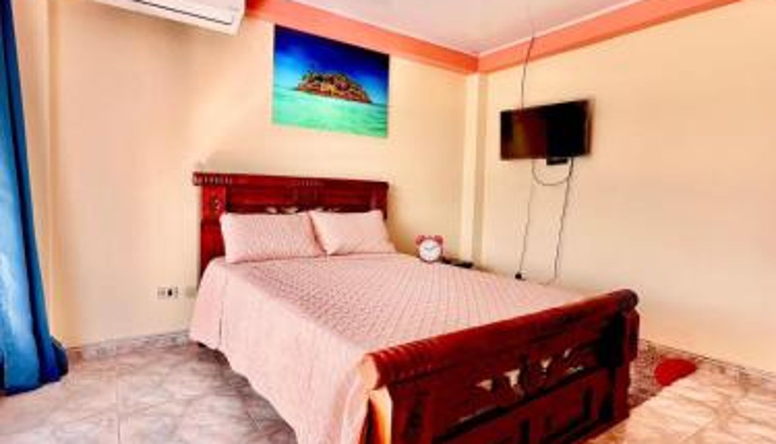 Zimmer - Posada Seven Colours Ocean