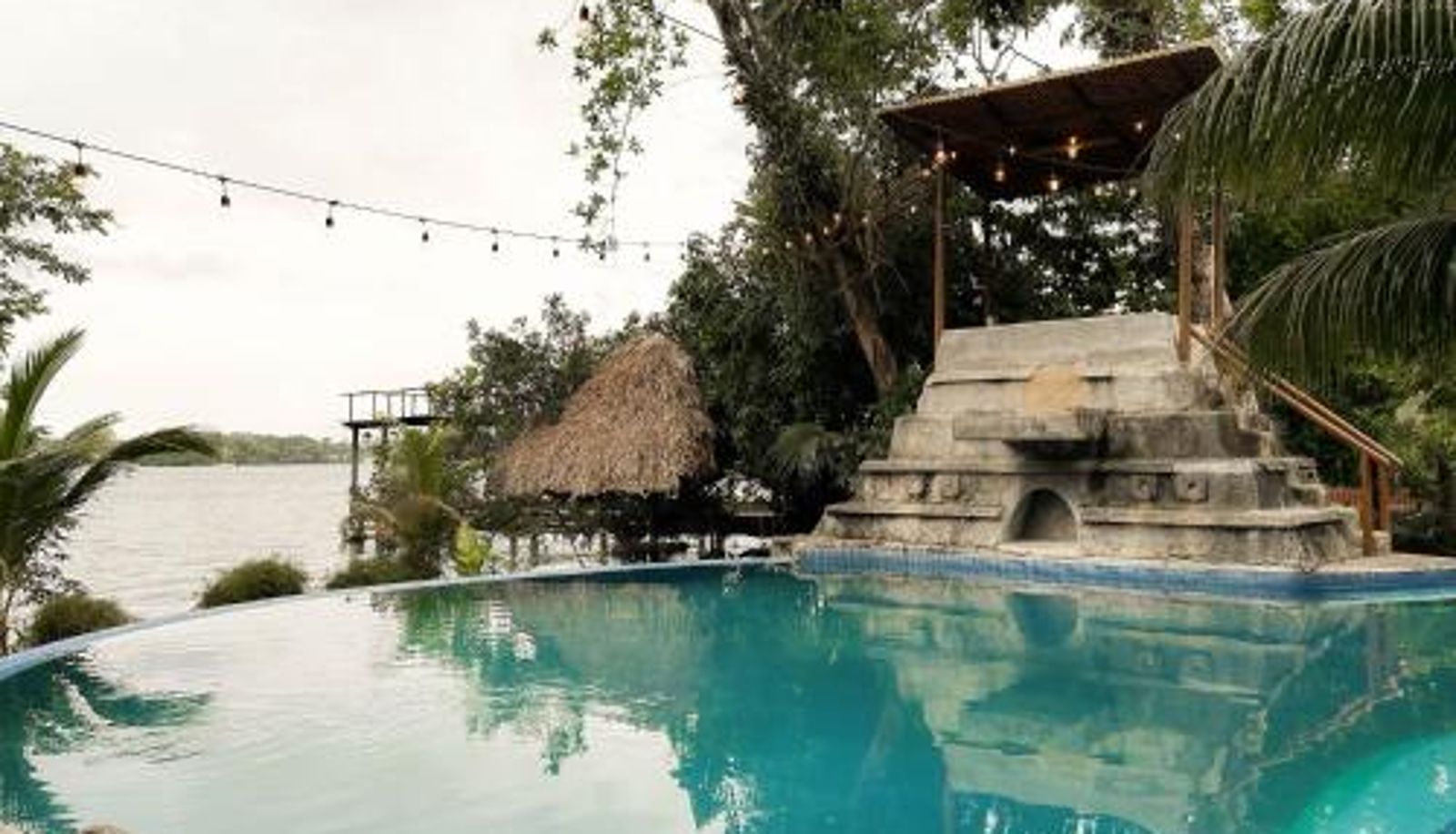 Zwembad - Casa Caribe Hotel