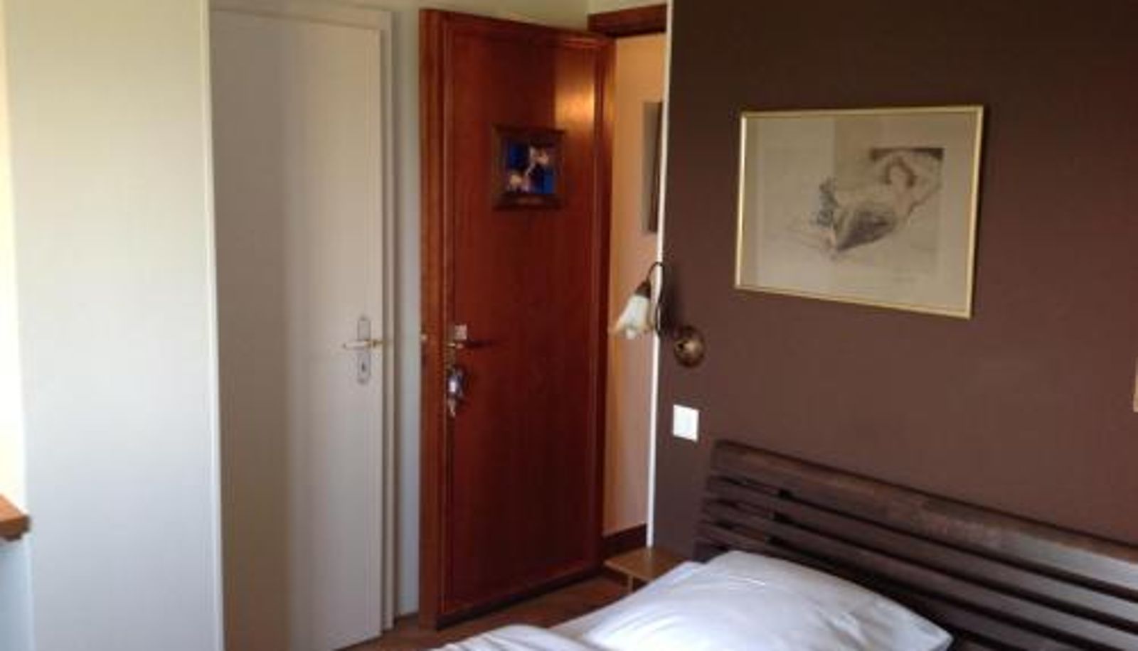 Chambre - Auberge de Dully